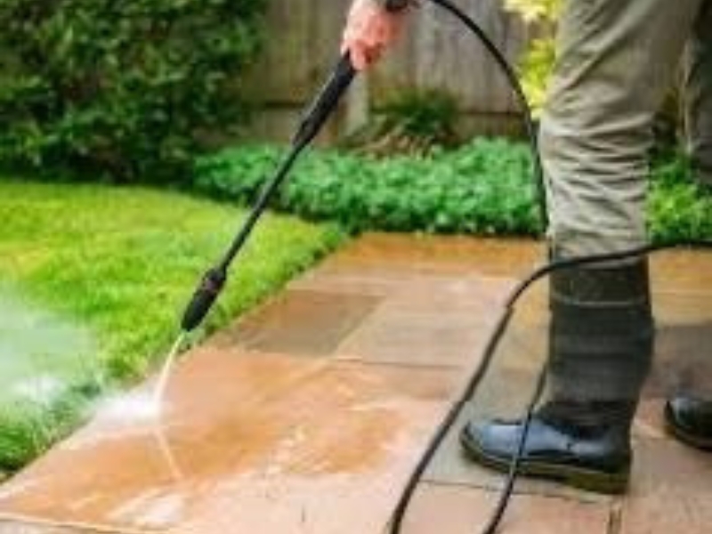 Deck & Patio Cleaning 2